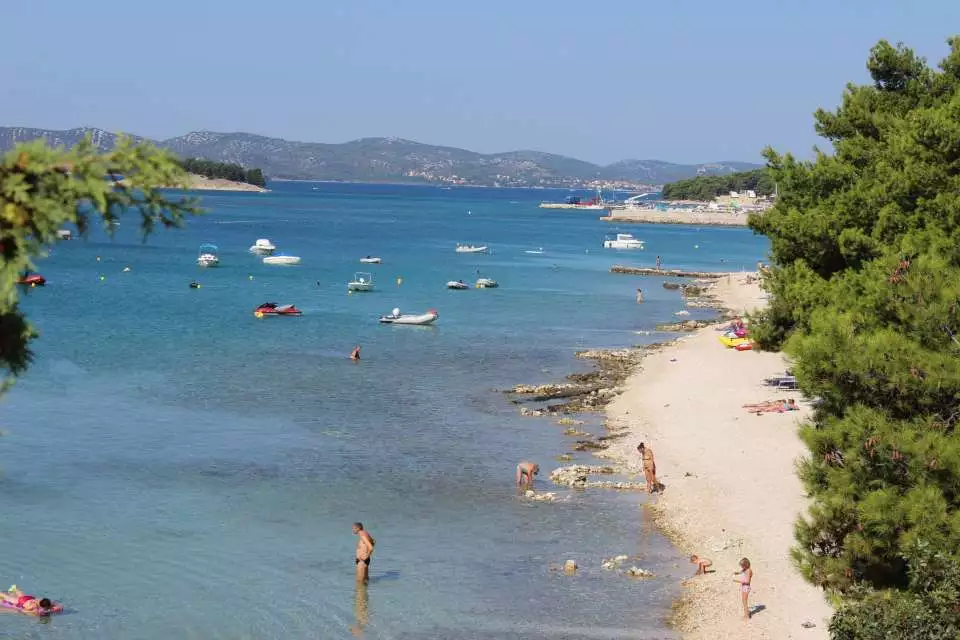 Camping Kroatien Dalmatien Strand