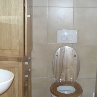 Wohnwagen mieten in Kroatien Toilette