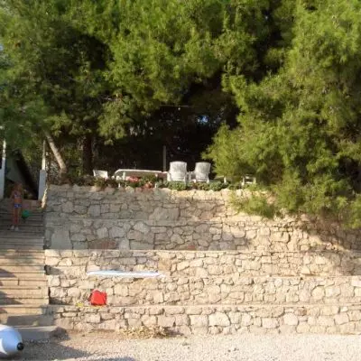 Aufgang Strand Autocamp Nordsee Kroatien
