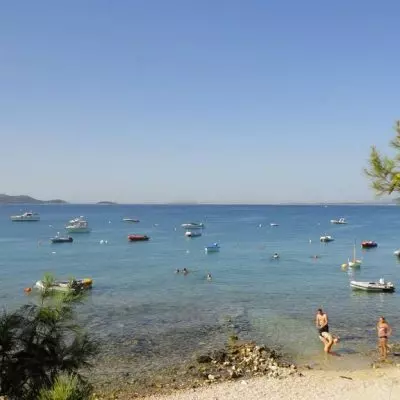 Boote Camping Kroatien