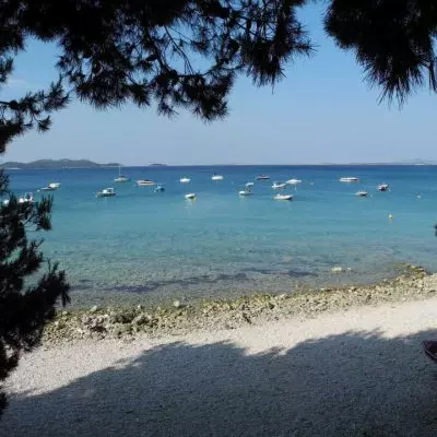 Boote Meer Autocamp Nordsee