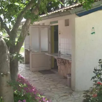Duschhaus Autocamp Nordsee Kroatien