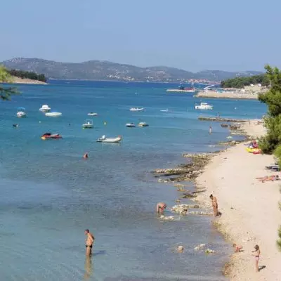 Kroatien Norddalmatien Strand