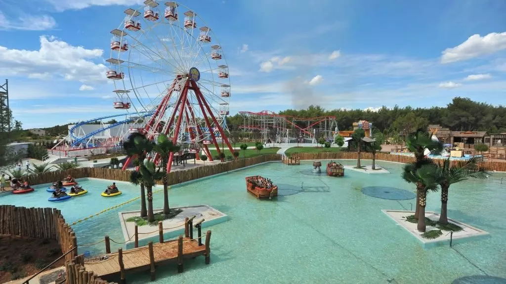 Mirnovec Fun Park Biograd Kroatien