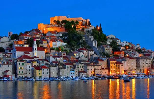 Sibenik Norddalmatien Kroatien