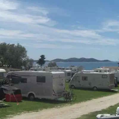 Stellplatz Wohnmobil Camping Kroatien