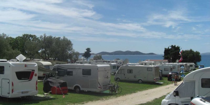 Stellplatz Wohnmobil Camping Kroatien