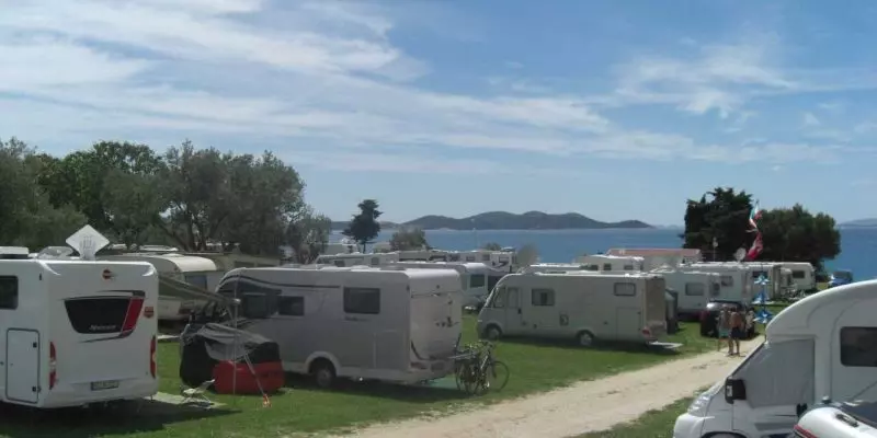 Stellplatz Wohnmobil Camping Kroatien