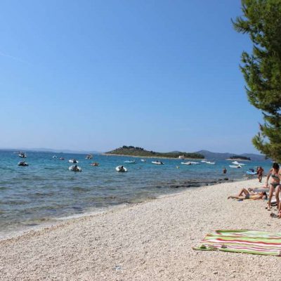 Strand Camping Kroatien