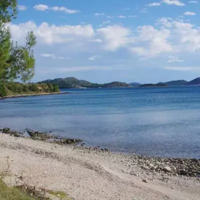 Strand Camping Pakostane Kroatien