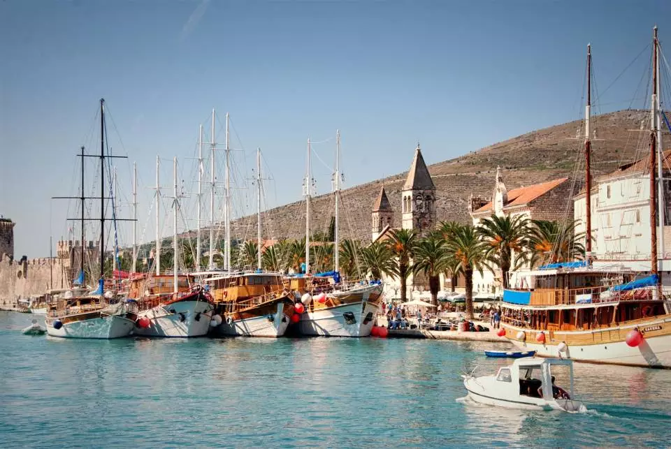 Trogir Altstadt Kroatien