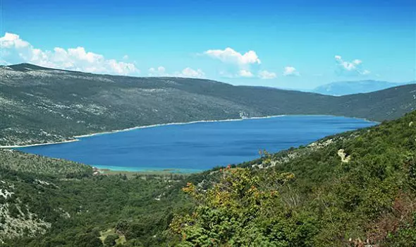 Vrana-See Norddalmatien Kroatien