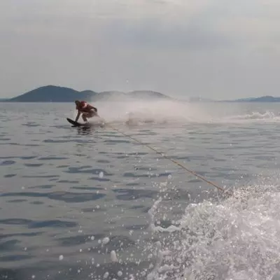 Wasserski mieten Kroatien Camping