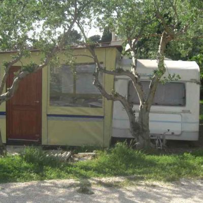 Wohnwagen in Kroatien Camping