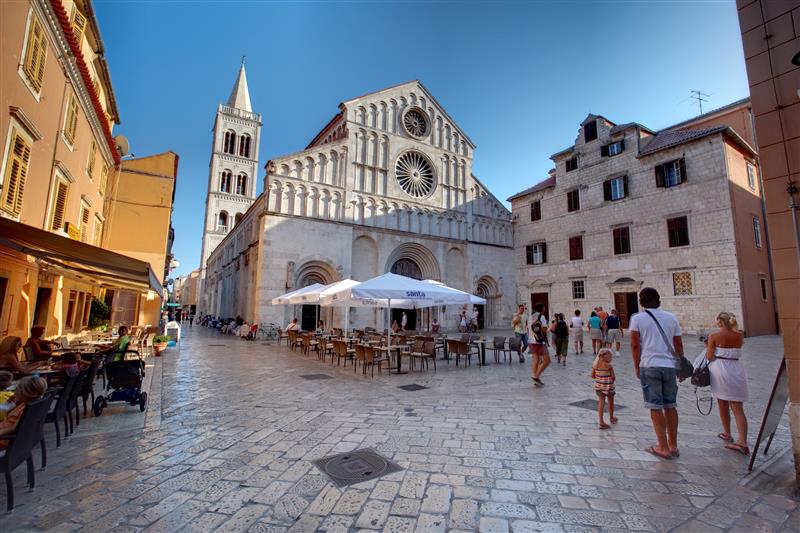 Zadar Altstadt Kroatien