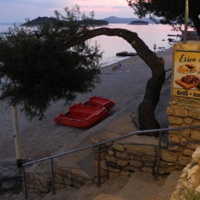 Essen und Meer Kroatien
